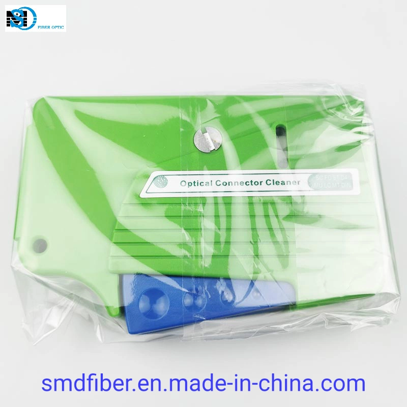 Optical Fiber Connector Cleaner Box