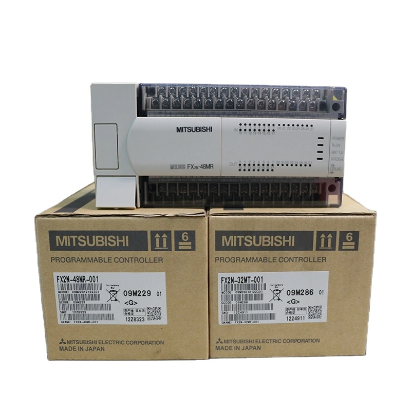 FX3U-64mr/es-a Nuevo PLC, PAC y controladores dedicados PLC Mitsubishi Marca Fx3