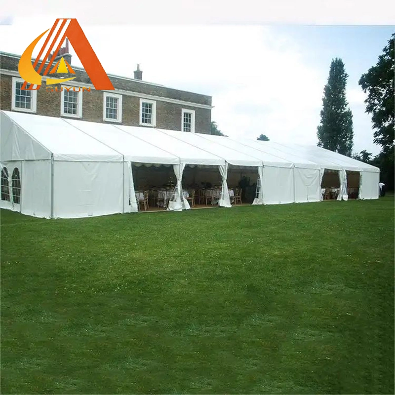 Outdoor Hochzeitsfeier Große Veranstaltung Ausstellung Marquee Zelt