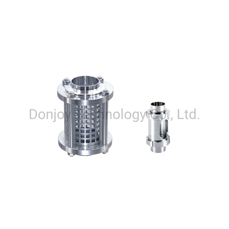 Clamped Tubular Stainless Steel 304 Sight Glass with Protective Cover