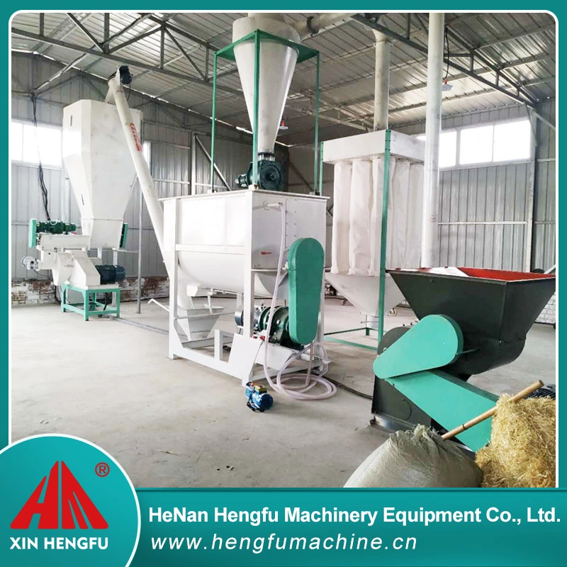 CE Approved Livestock Feed Production Equipment From China