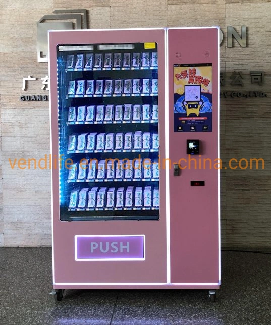 Cosmétique de distributeurs automatiques de gros poils humain vierge non transformés Perruques cils cuticule brésiliens alignés sèche vending machine