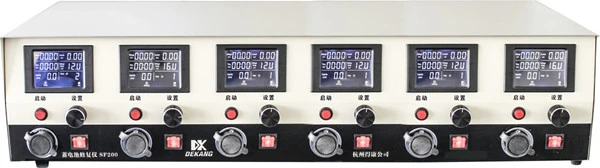 Auto Run Battery Charge Discharge Tester