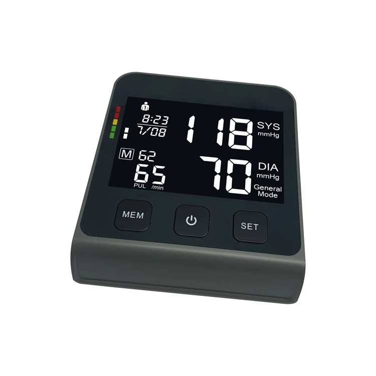 CE ISO Approved Bp Machine Sphygmomanometer Pressure Monitors Digital Upper Arm Blood Pressure Monitor