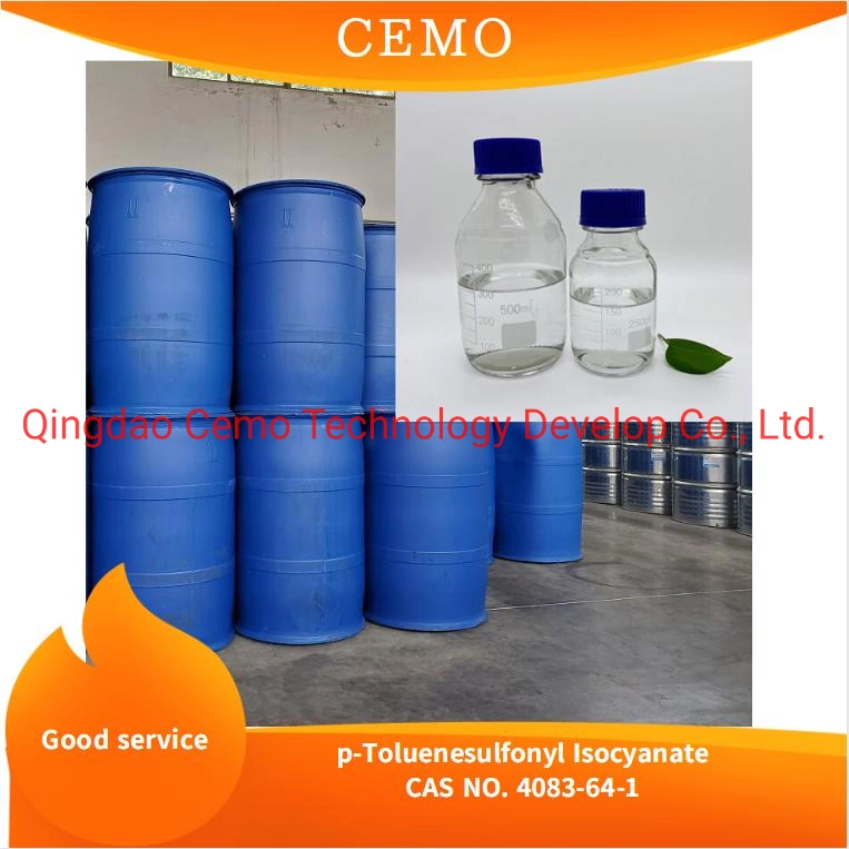 Sample Available CAS No. 4083-64-1 P-Toluenesulfonyl Isocyanate with Competitive Price