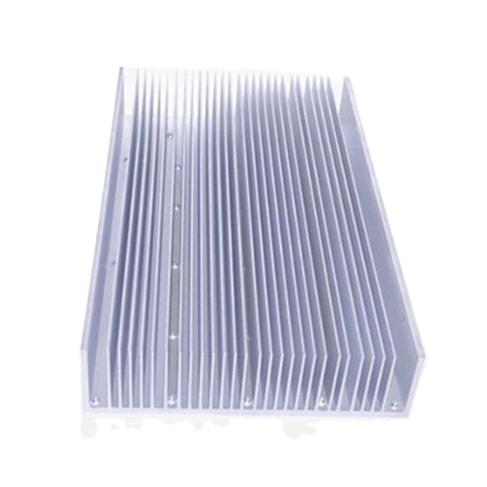 140mm Breite Dichte Fins Extrusion CPU Kühlkörper Aluminium-Kühler