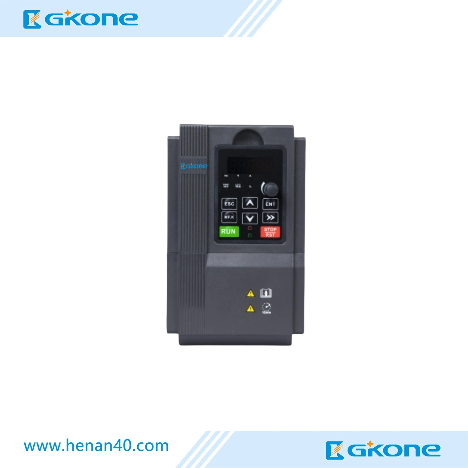 CE Certified 3 Phase 380V Variable Frequency Speed VFD/VSD Drive Open 11kw-90kw Loop Vector Gkone Control Frequency Inverter