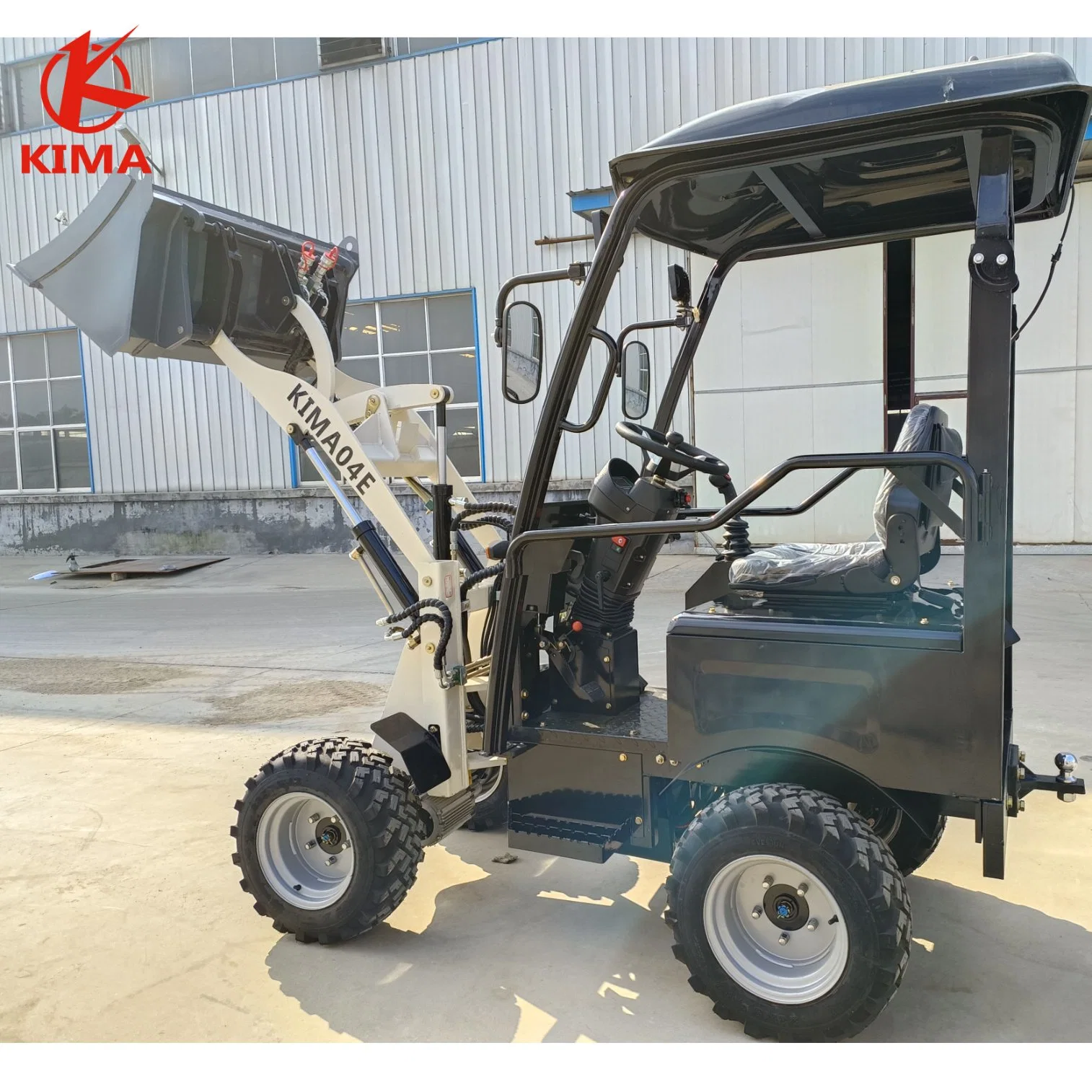 Mini Electric Wheel Loader or Battery Loader KIMA04E  with CE