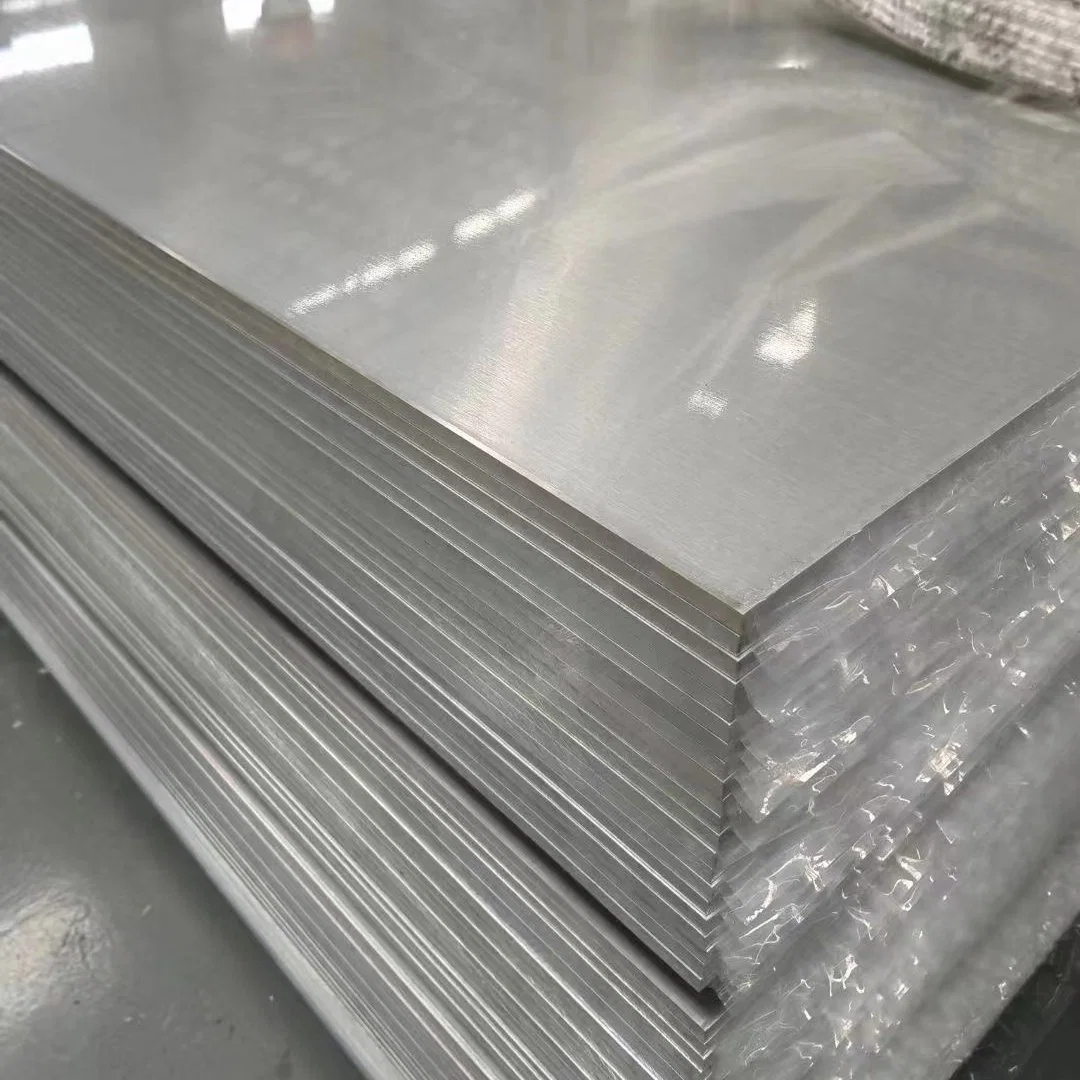 Una lámina de aluminio 5052 H34 para las señales de tráfico