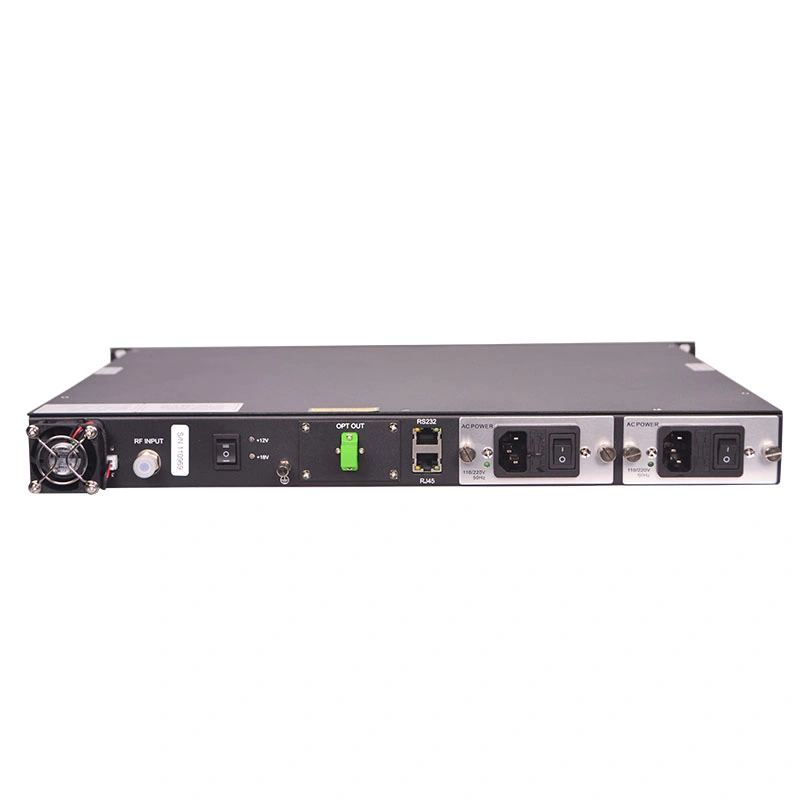 High quality/High cost performance  Digital Optical TV Transmitter Equipment AGC/Mgc
