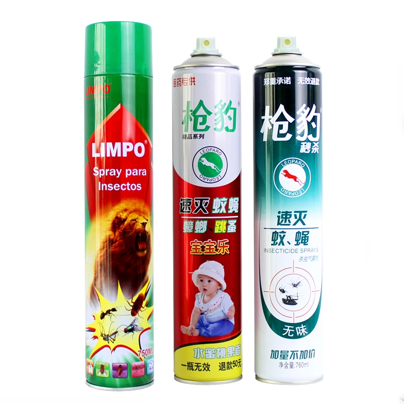 Repelente Anti-Mosquito Aerossol Inseticida Spray Mosquito