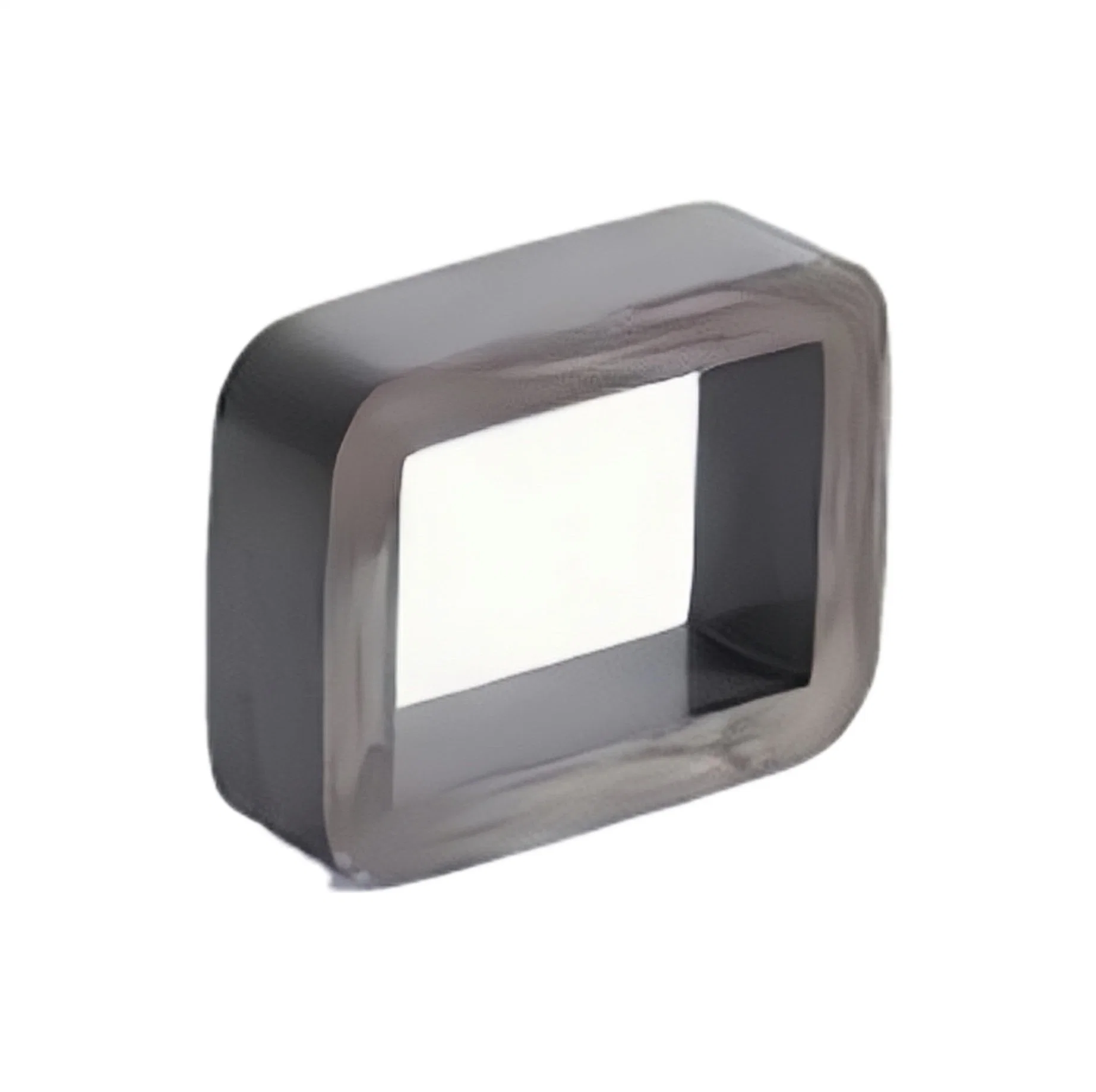 Soft Magnetic Core Iron Powder Rectangle Core Ferrite Square Core for Transformer