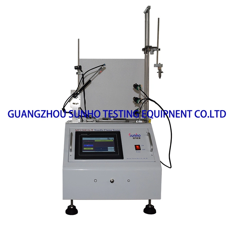 IEC60335 Artificial Intelligent International Approvals Needle Flame Materials Test/Testing Equipment