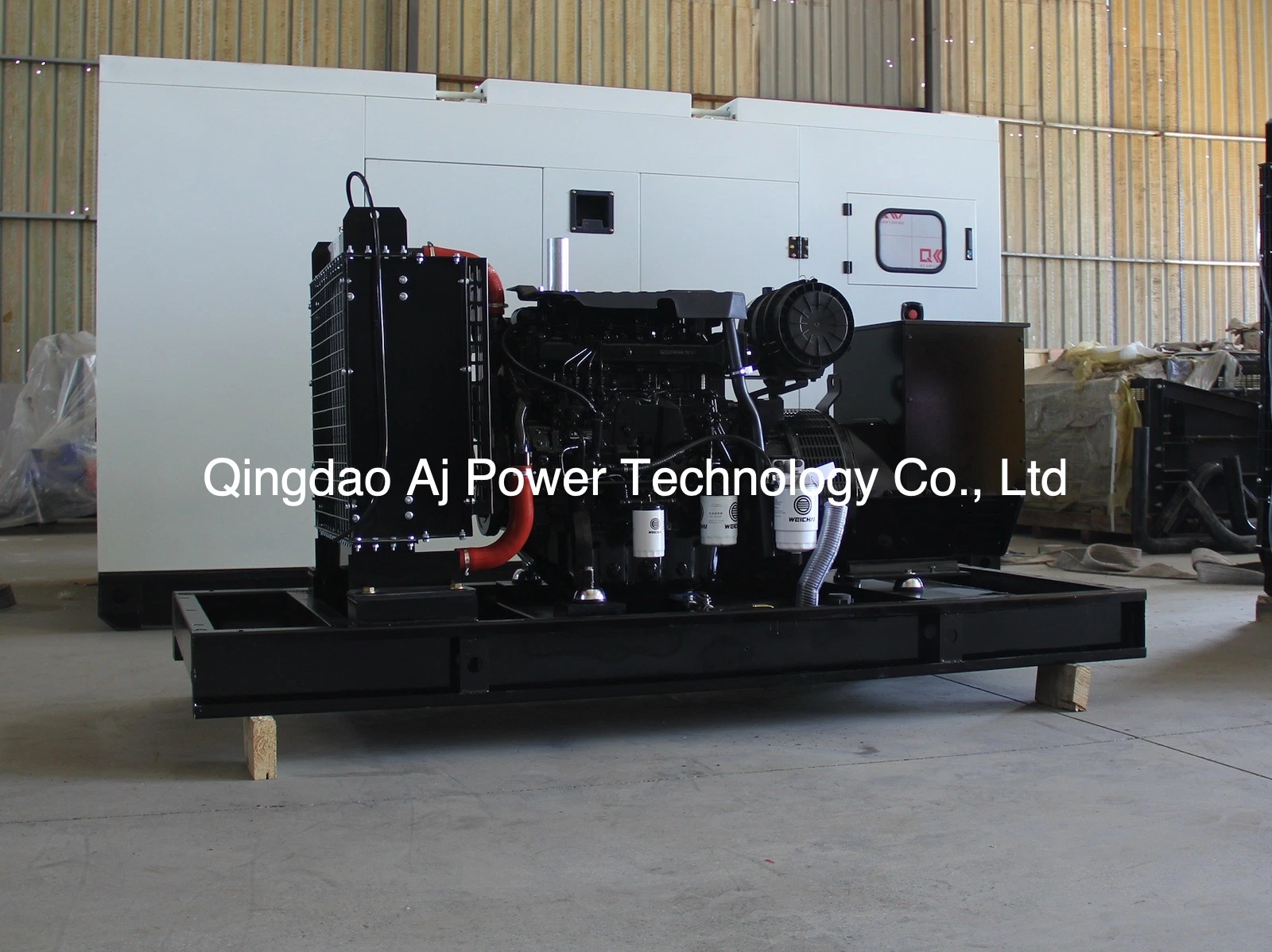 High quality/High cost performance  50kw 62.5kVA Diesel Generator Set with Yuchai Engine