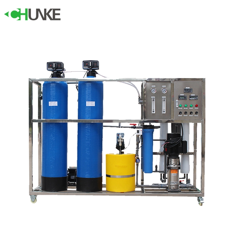 Industrial Pressure Vessels Salt Water to Drinking Water Machine Osmosis Reverse Systems