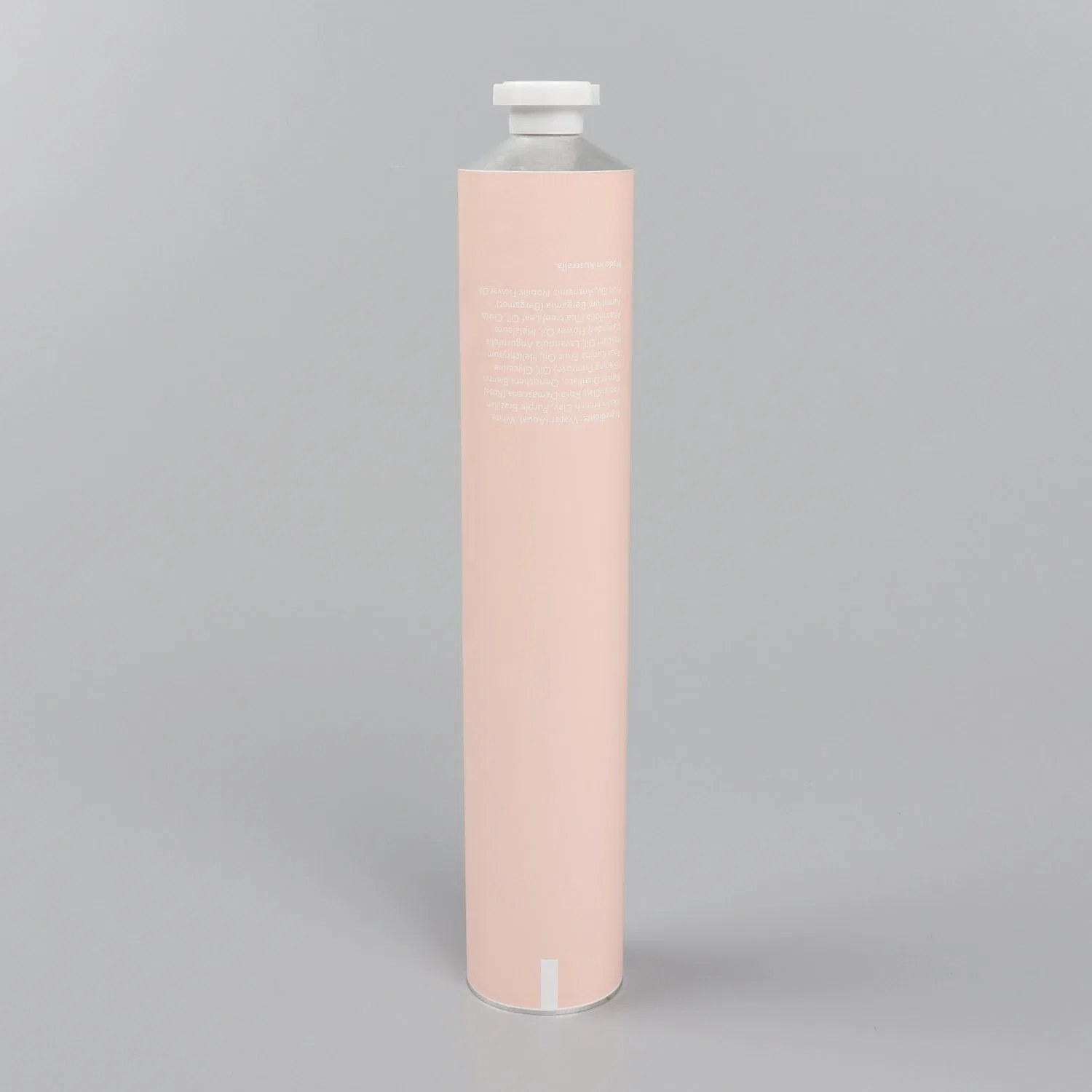 100ml Recyclable Metal Tube Aluminum Collapsible Tube Package with Octagon Cap