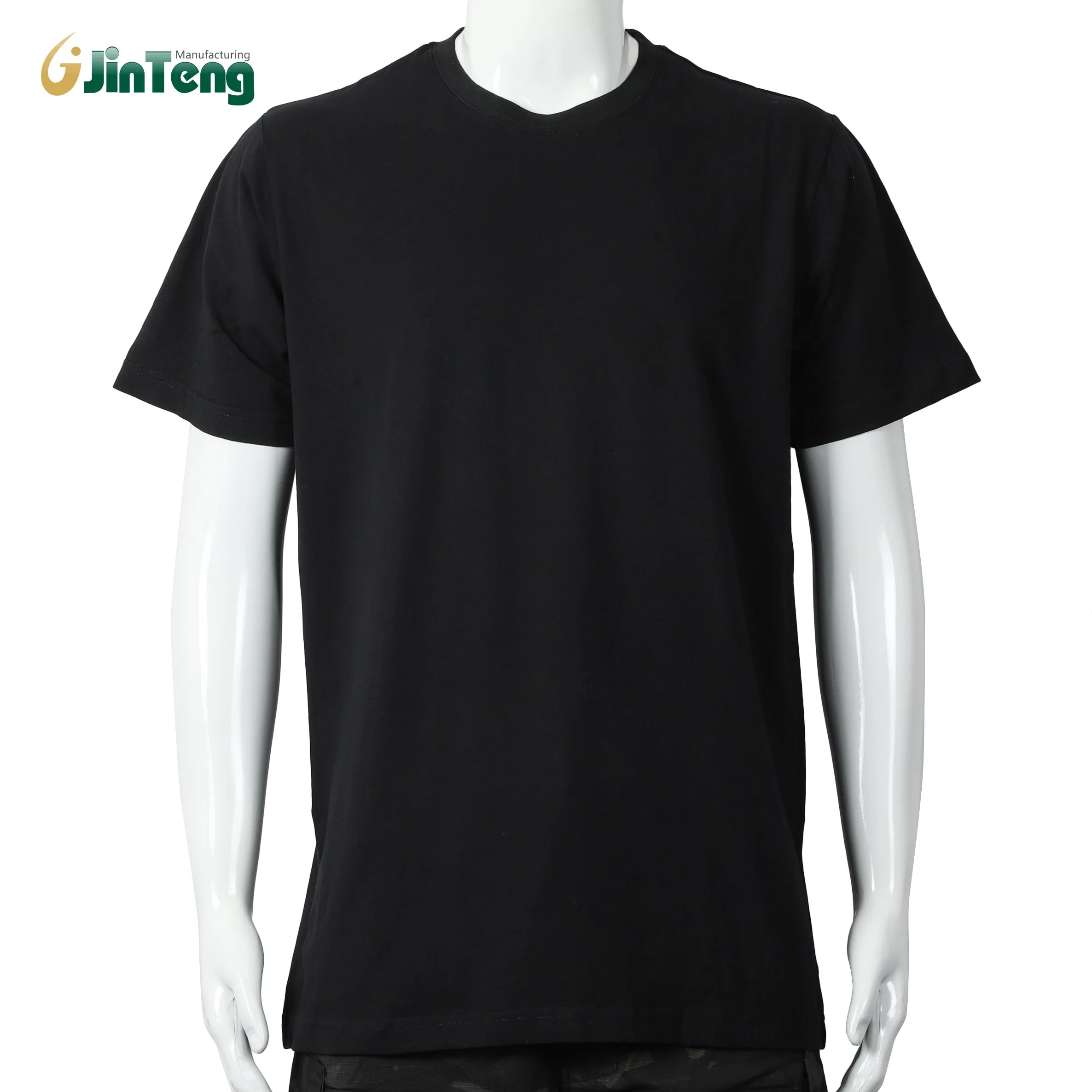 Summer Hot-Selling Custom Mens Outdoor Sports Stretch T-Shirt High-Quality Pure Cotton Breathable Polo Shirt