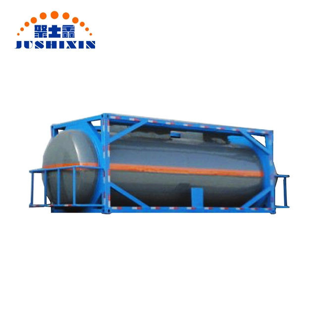 Manufacturer Provide High quality/High cost performance ISO Shipping Tank Container for Oil/Water/Chemical