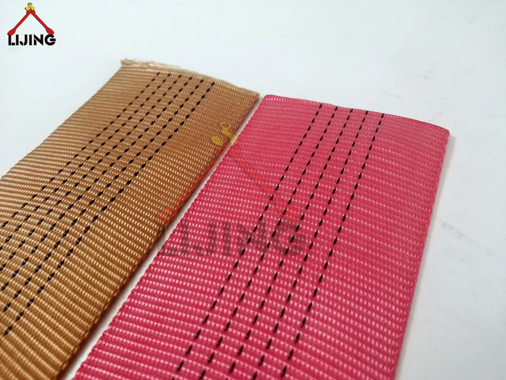 Polyester Webbing Material for Round Sling Sleeve Certified En1492-2 CE