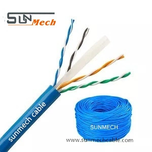 Commucation Cable Fluke Test computer Cable LSZH Ls0h LAN Cable UTP 23AWG 24AWG FTP SFTP Cat5/Cat5e/CAT6/CAT6A Network Cable