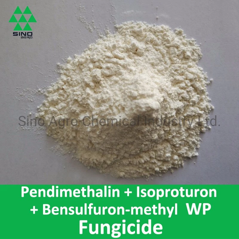 Herbicide Pendimethalin 12.4% + Isoproturon 32% + Bensulfuron-Methyl 5.6% Wp