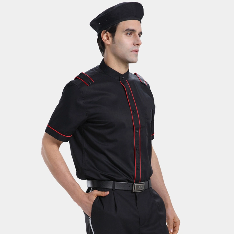 Cheap Security Shirt Uniform, Customize Design Security Guard Uniform Workwear