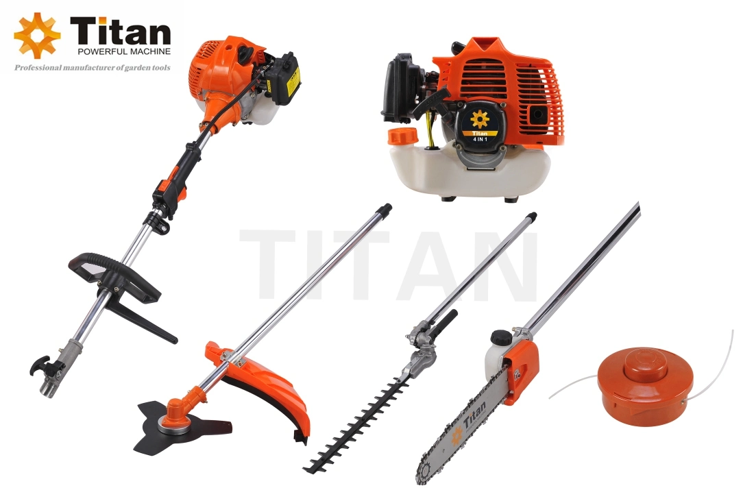 62cc 4 in 1 Multi Functional Brush Cutter Trimmer