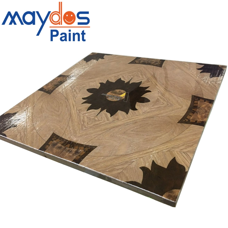 China Cinco pintura UV Supplier-Maydos acrilato de UV poliéster recubrimientos de suelos de madera