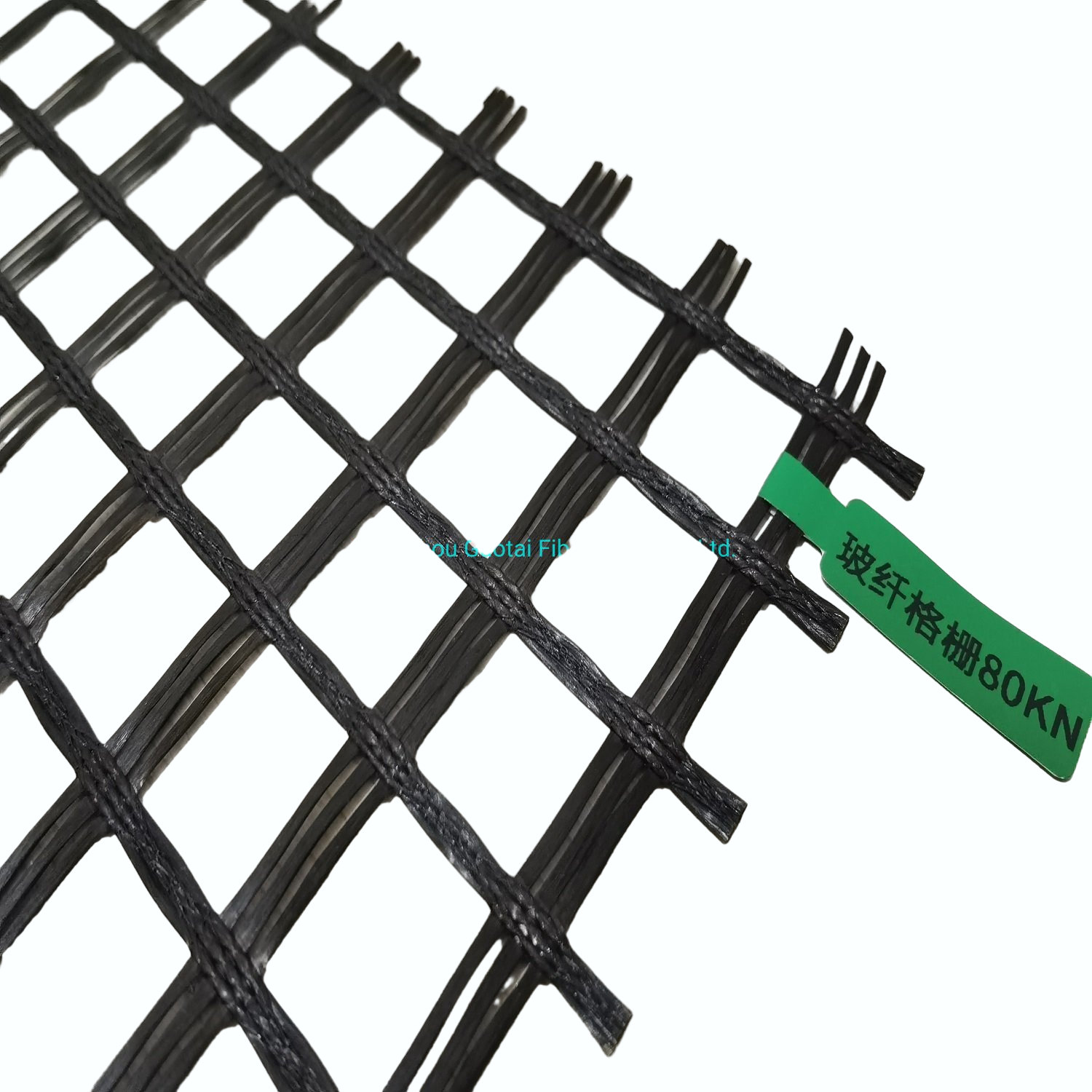 Strengthen Road Surface Fiberglass Geogrid