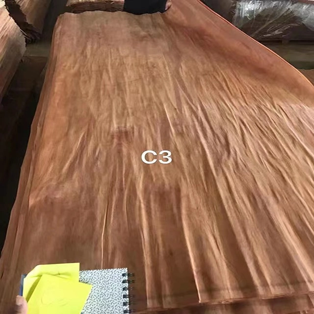 Indonesia Natural Gurjan Kuring Veneer 0.3mm