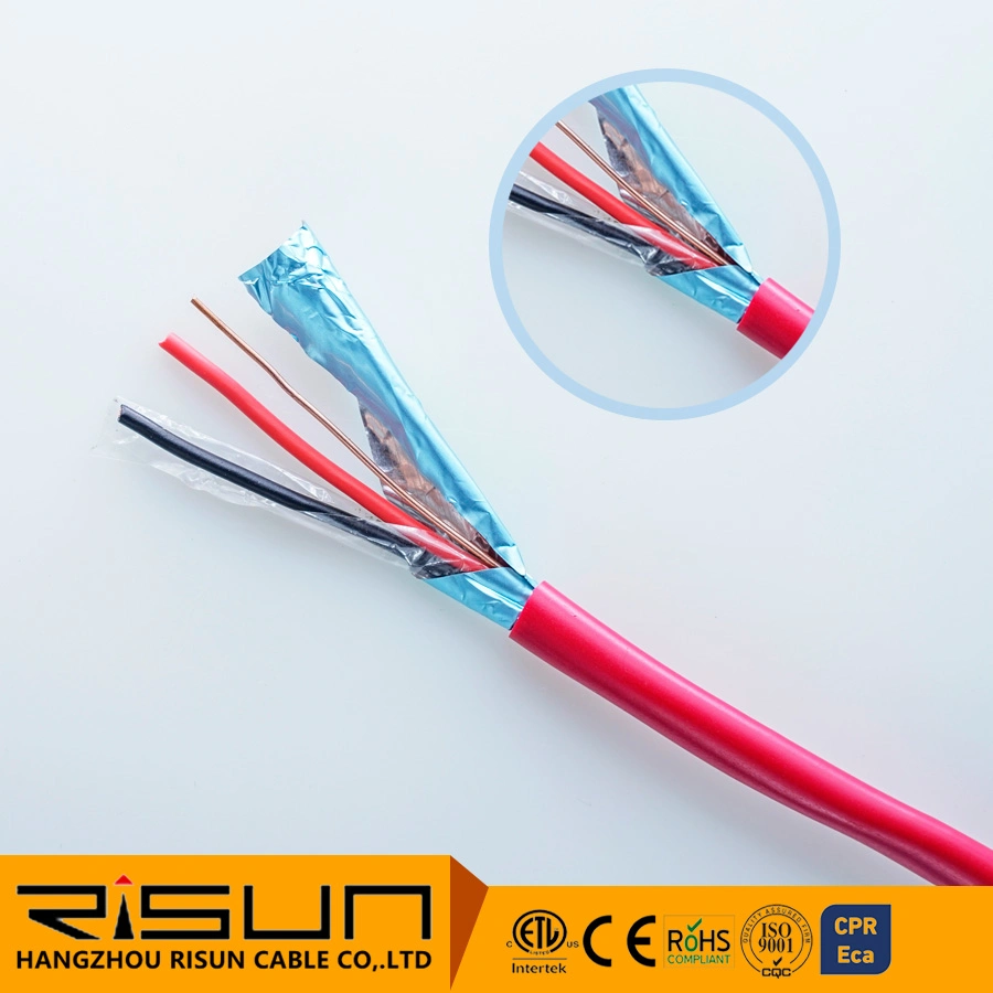 Shielded High quality/High cost performance Multi Cores Security Cable 100m