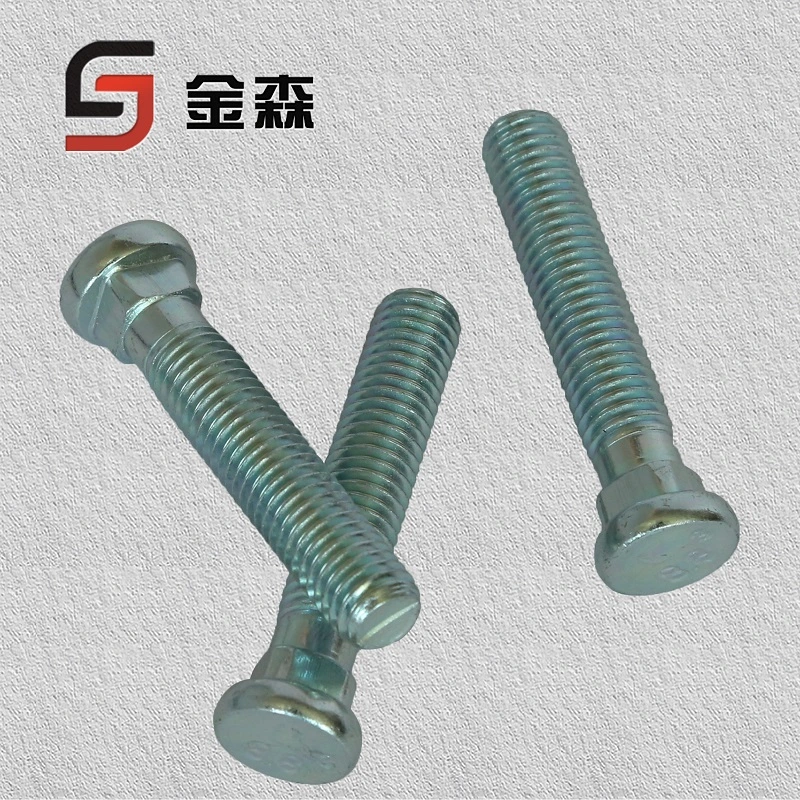 ANSI/ASTM/ASME Hex Bolt Half Thread&Full Thread Hex Bolt Custom 12.9 Grade Anodizing Carbon Steel