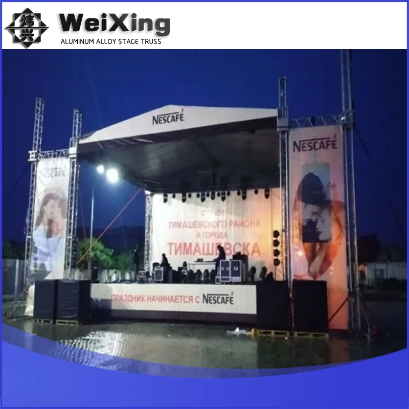 95X39X33FT, 400X400mm Aluminum Alloy Scaffolding DJ Production Equipment Exhibition Display Rack Movinghead Lighting Roof Truss