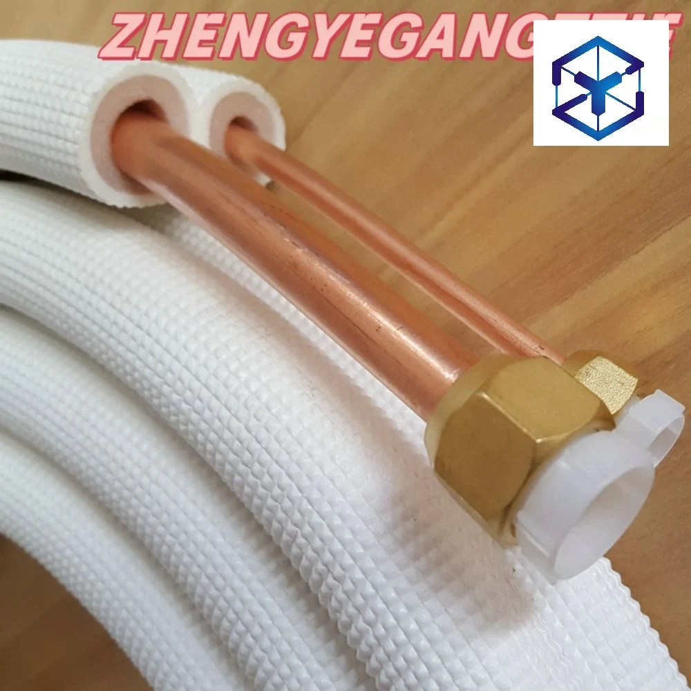 High Grade Factory Price Large Diameter Copper Pipes ASTM B111 150mm Diameter Straight Copper Tube Pipes for Air Conditioners