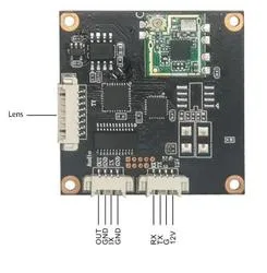 Módulo de placa PCB para câmaras IP CCTV de router WiFi 4G de 2 MP da Fsan de alta qualidade H.264 de 265 MP