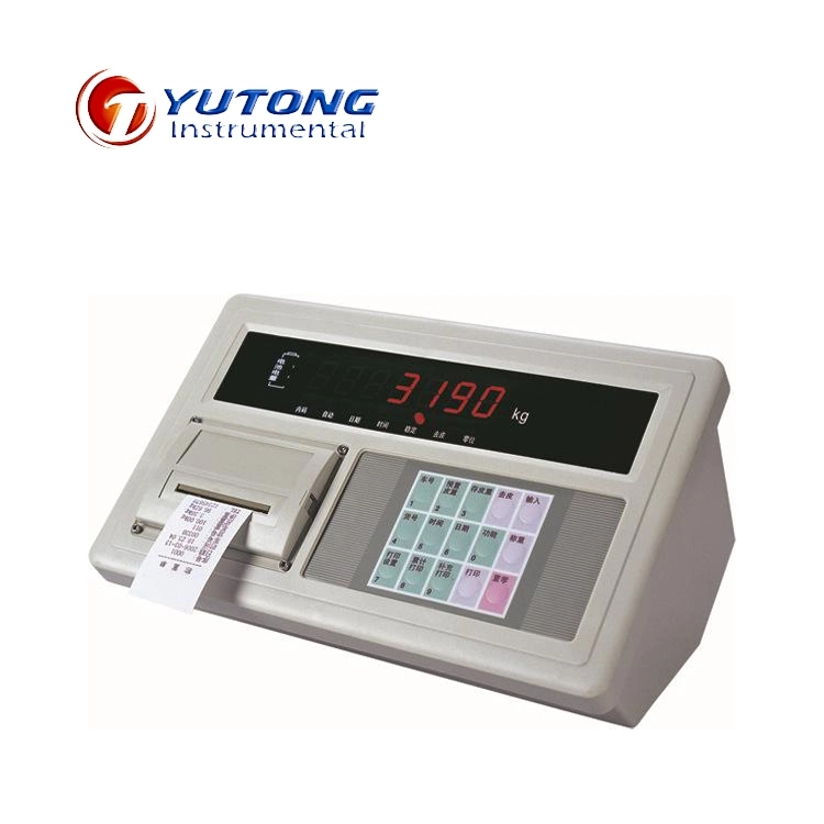 10g Accuracy and 110-220V (AC) Power Supply Weighing Indicator