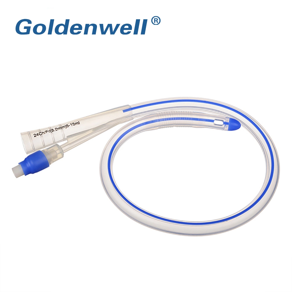 High quality/High cost performance  Disposable Medical All Silicone Foley Catheter Manufacturers