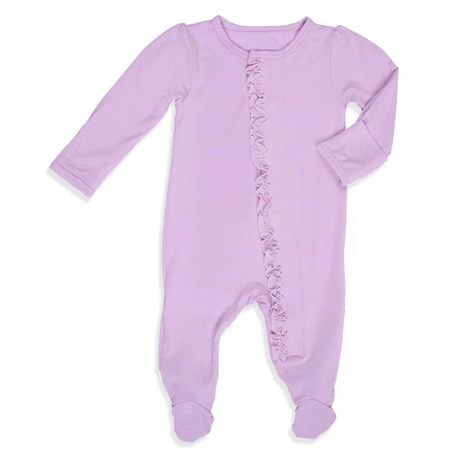 Custom Made Easy-Close Modal Coverall Jumpsuit Footie Baby Sleepwear Baby Wear