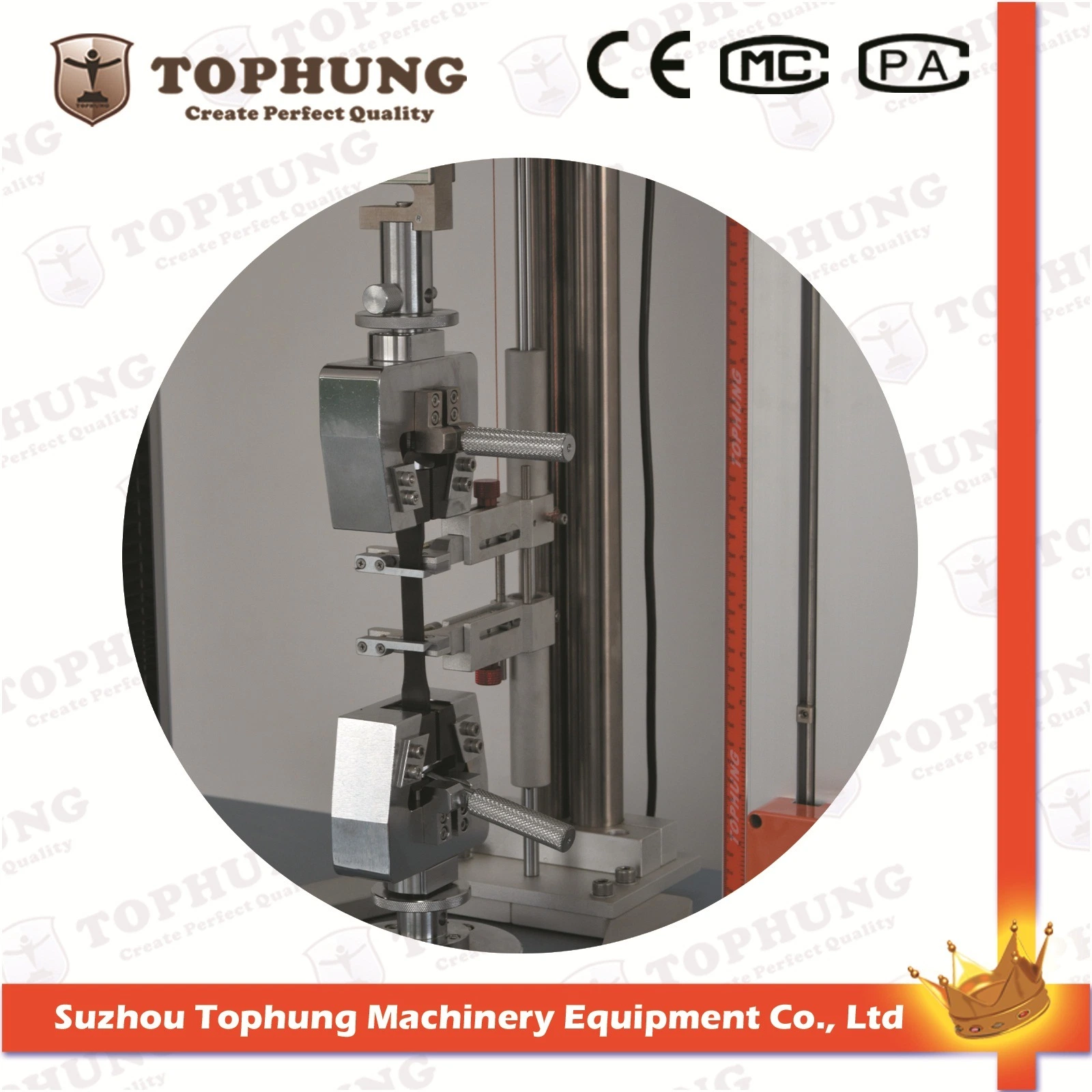 Textile Rubber Material Tensile Strength Analysis Equipment