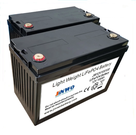 Lithium Iron LiFePO4 Battery for RV, Camping, Car Audio System, Electric Boat