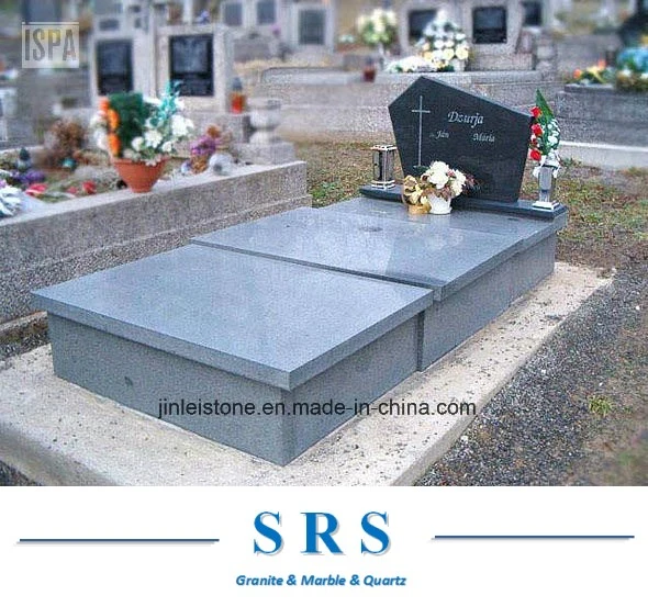 Black Granite Monuments/Tombstone for Europe Styles G603/G654/Shanxi Black/Black Galaxy