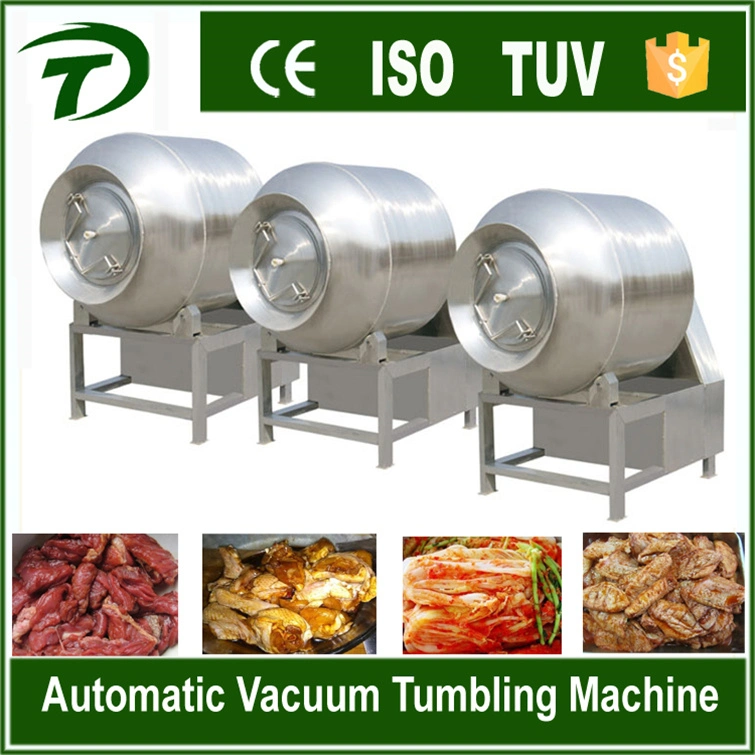 Beef Stuffing Mixing Vacuum Tumbler Mixer Equipment