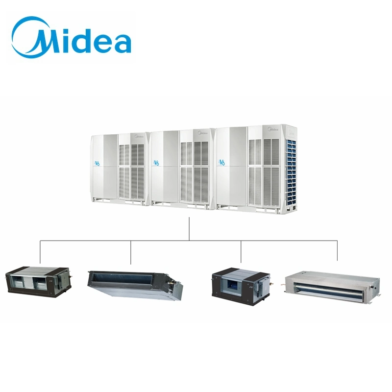 Midea 96HP 77ton Duty Cycling High Eer DC Inverter Vrf Air Conditioner Vrf System Multi Split AC Central Air Conditioning with Energy Saving