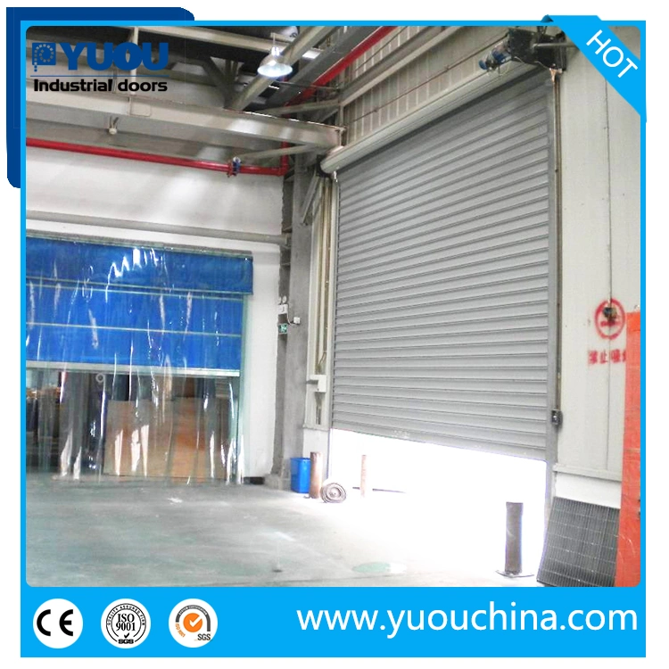 Galvanized Steel Roller Shutter