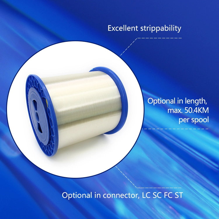 G652D G652b G657A1 G657A2 Bare Optical Fiber Per Km Price