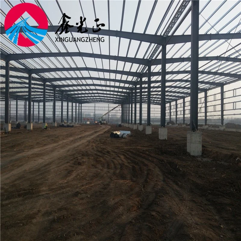 Steel Structure Workshop Metal Building Warehouse Construction Material