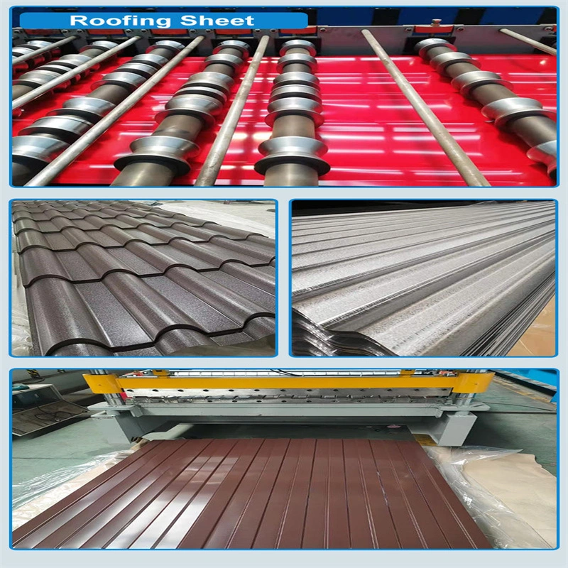 HS Code Building Materials Ss400 Q235 Q345r SA302 SA516 A572 S275 S355 Galvanized Corrugated Steel