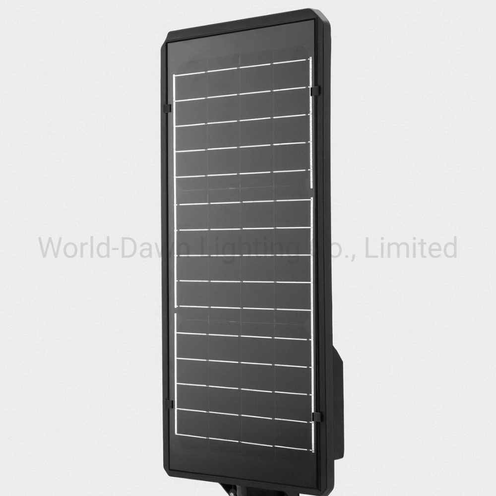 Factory Manufacture 120W IP66 All in One Solar Powered LED Street Lights