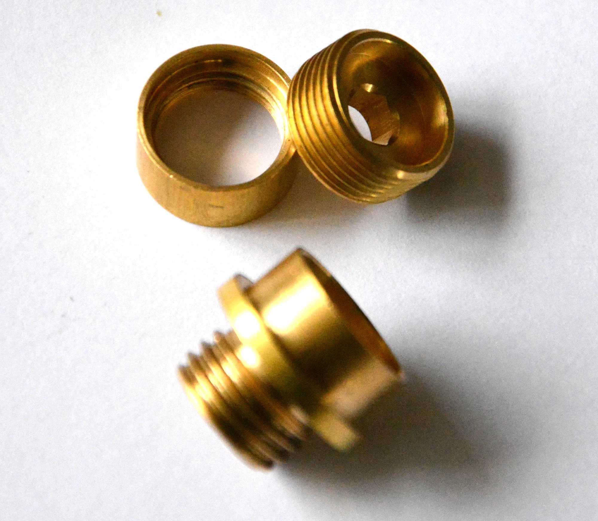 Fluid Connectors, Fittings, Machinin Parts, CNC Machining Part