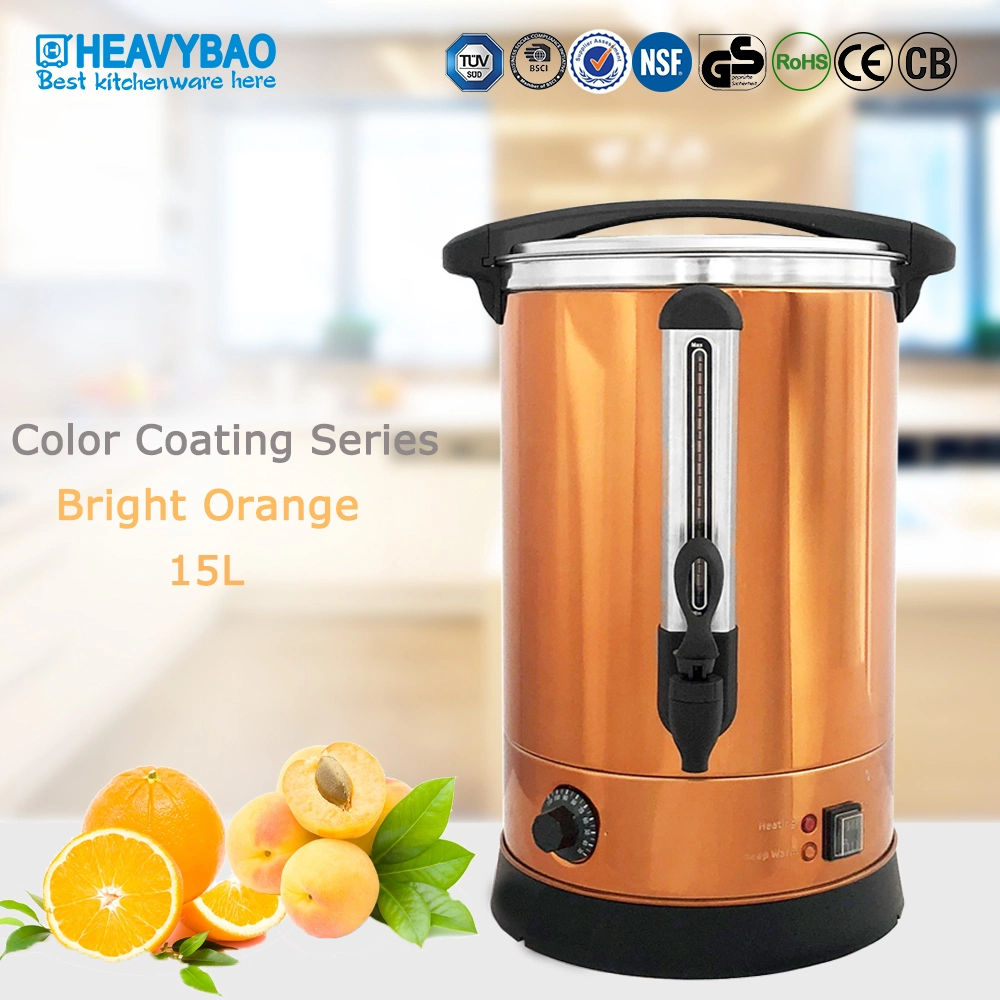 Heavybao Orange Electric Drinking Water Heater for Restaurant Hotel